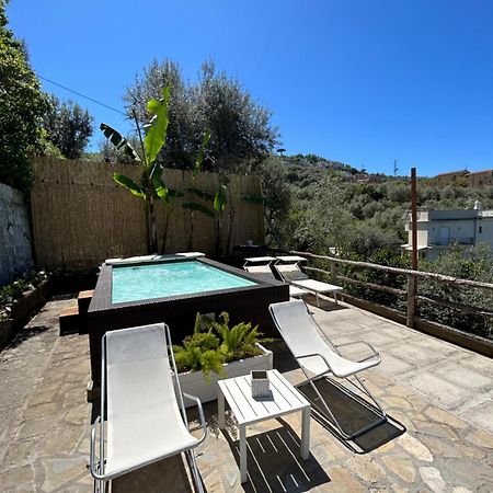 Villa Carolina Sorrento Private Heated Pool And Sea View Экстерьер фото