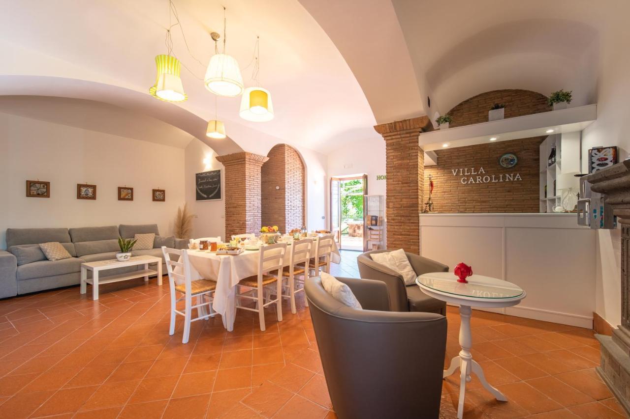 Villa Carolina Sorrento Private Heated Pool And Sea View Экстерьер фото