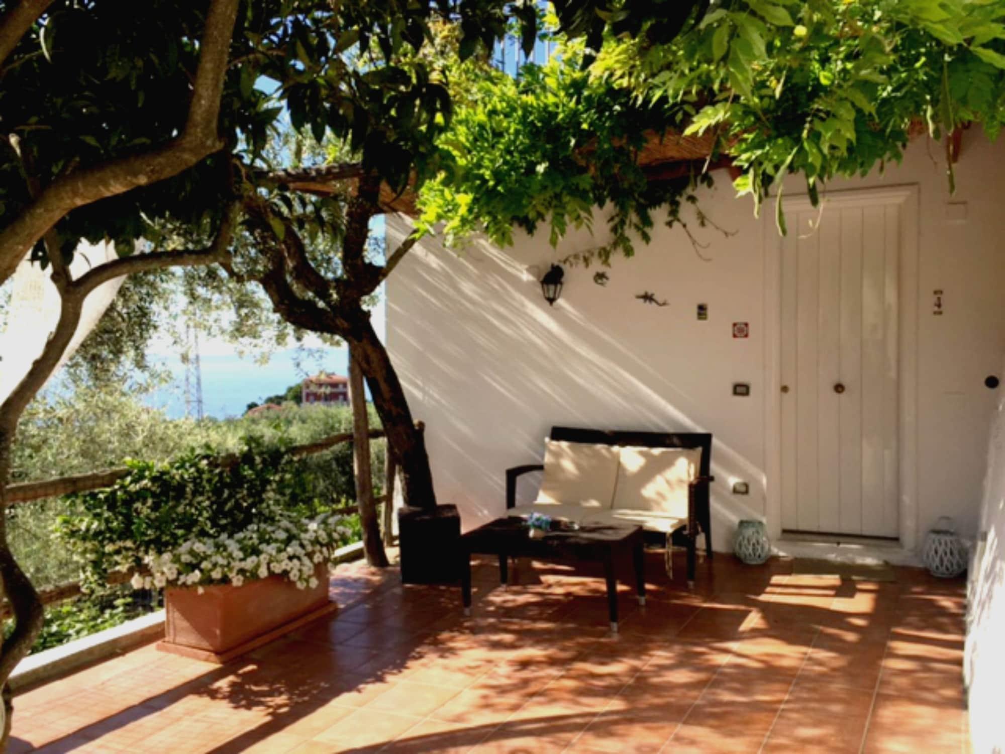 Villa Carolina Sorrento Private Heated Pool And Sea View Экстерьер фото