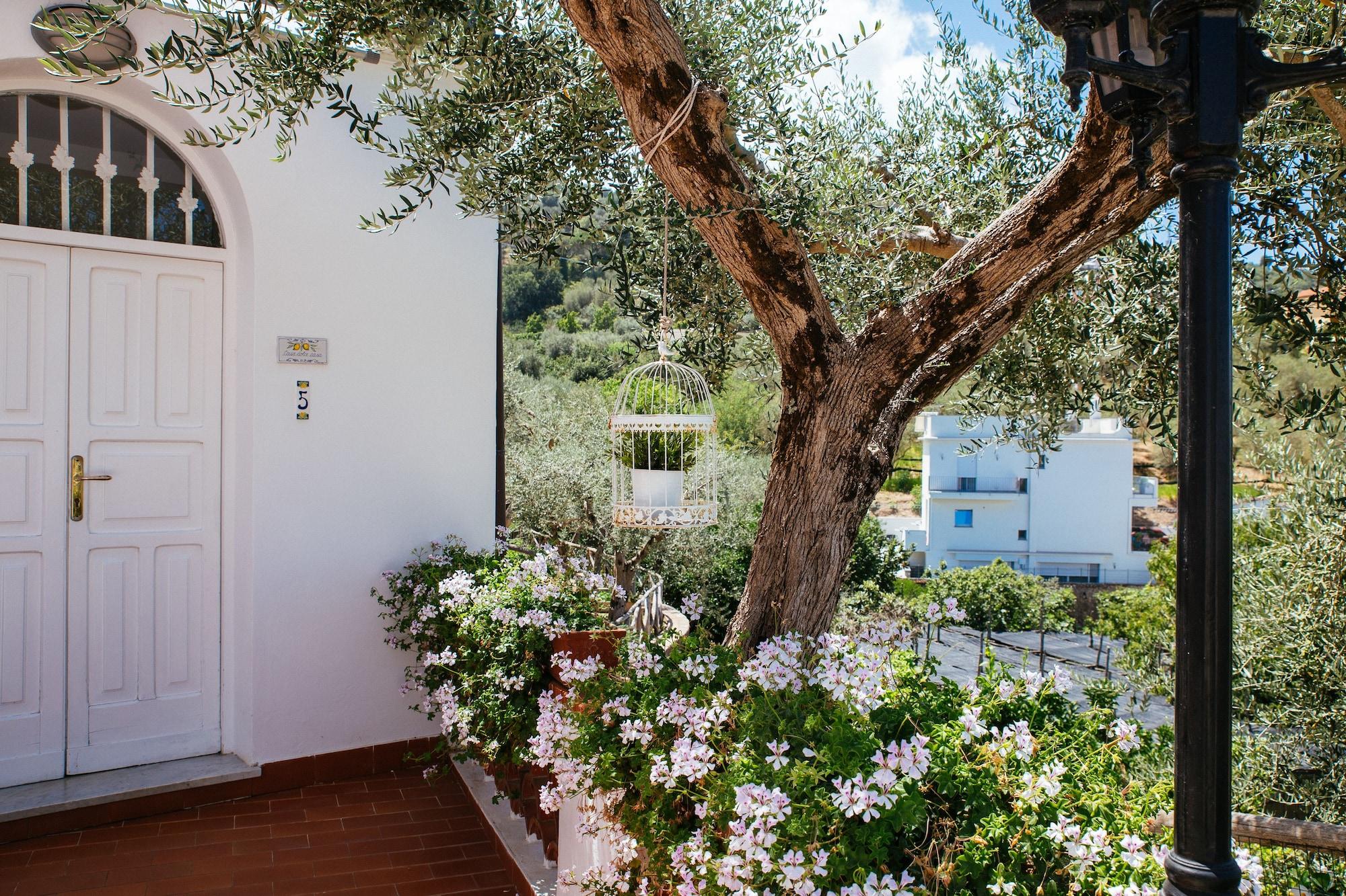 Villa Carolina Sorrento Private Heated Pool And Sea View Экстерьер фото