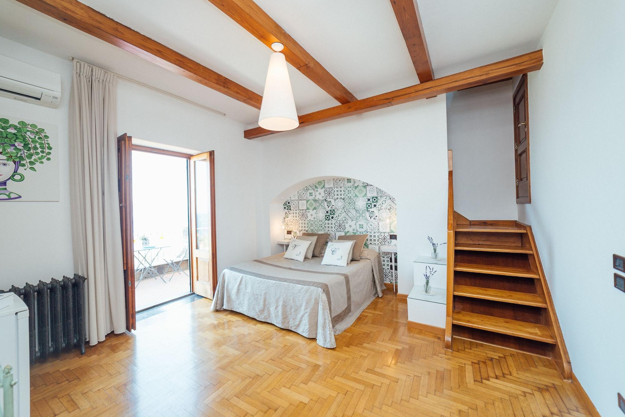 Villa Carolina Sorrento Private Heated Pool And Sea View Экстерьер фото