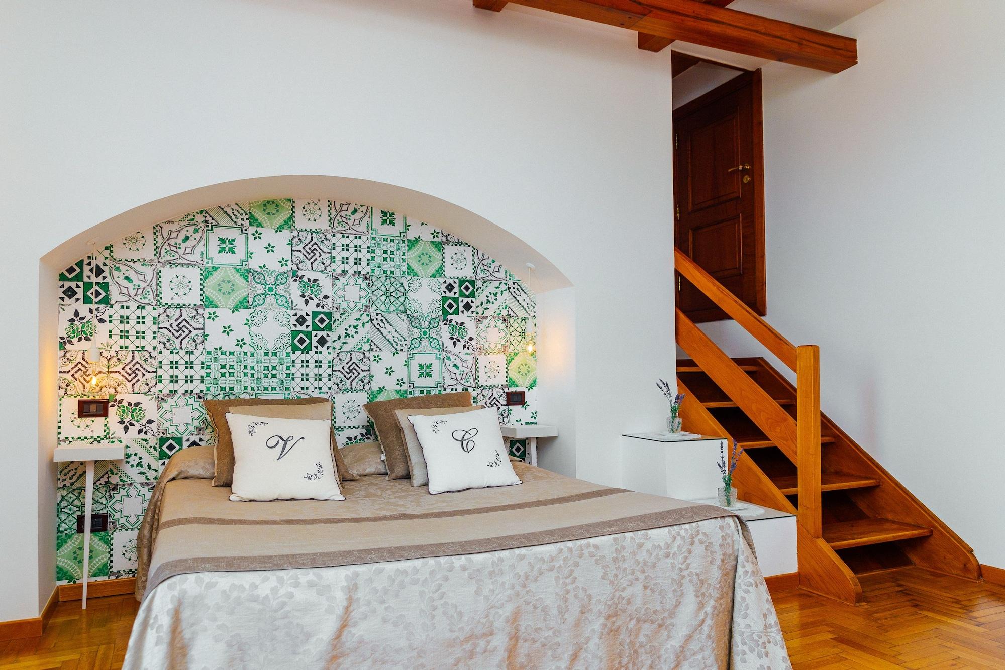 Villa Carolina Sorrento Private Heated Pool And Sea View Экстерьер фото