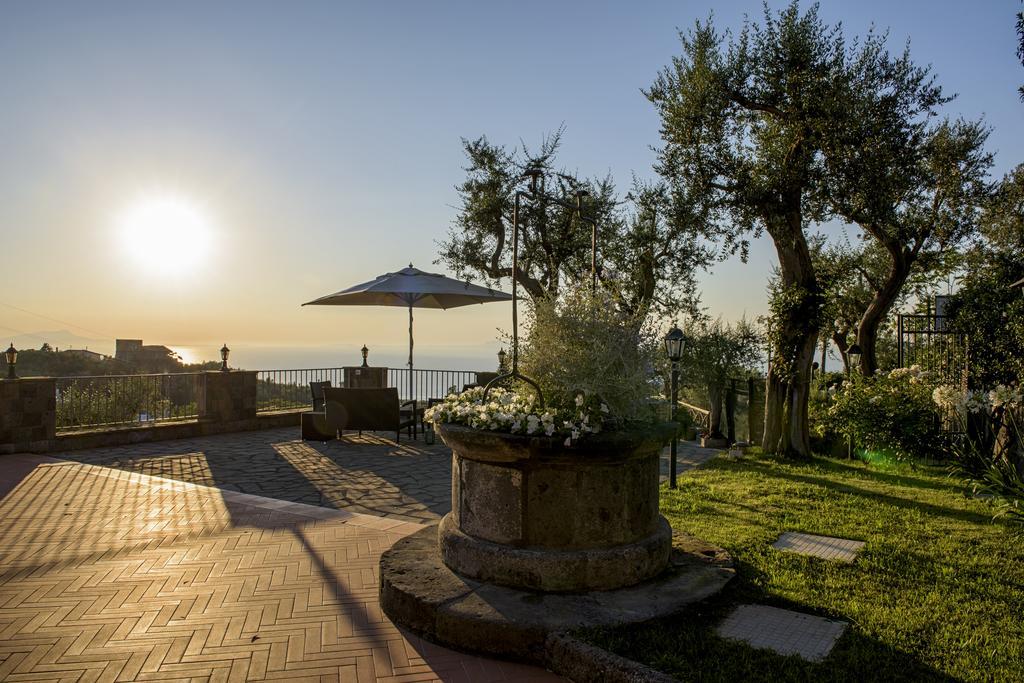 Villa Carolina Sorrento Private Heated Pool And Sea View Экстерьер фото