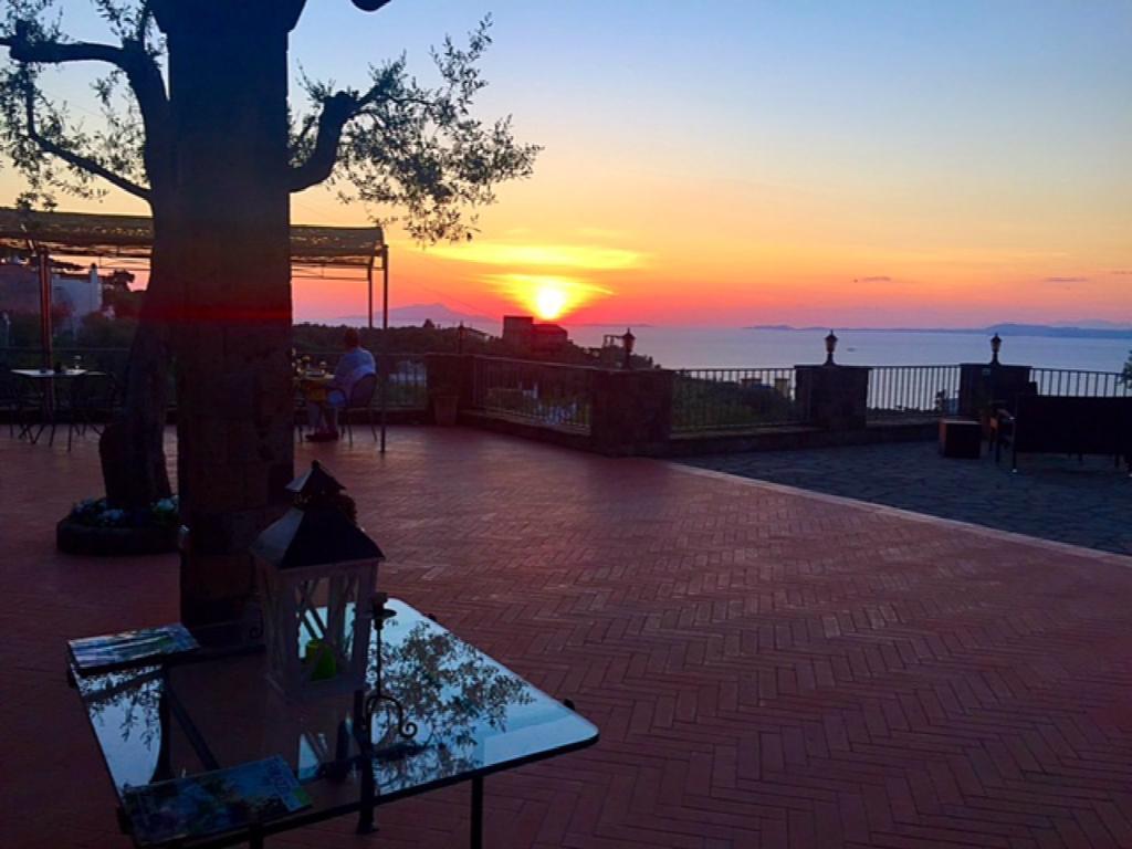 Villa Carolina Sorrento Private Heated Pool And Sea View Экстерьер фото