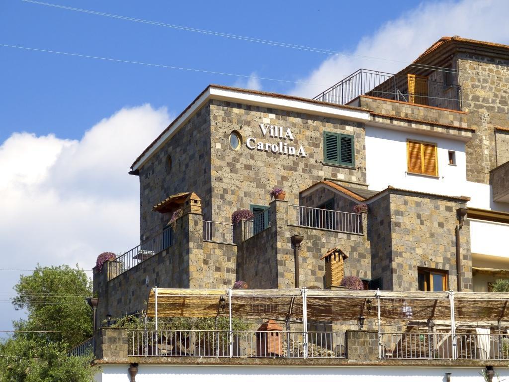Villa Carolina Sorrento Private Heated Pool And Sea View Экстерьер фото